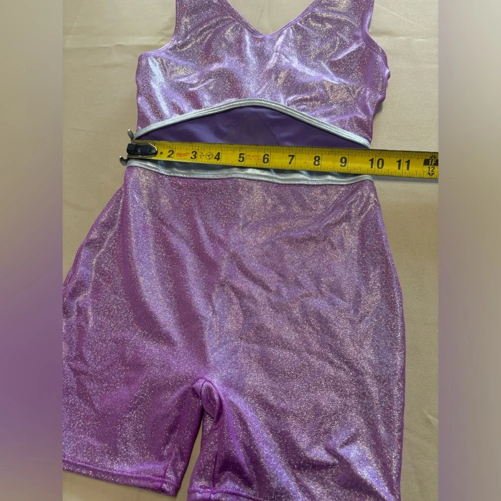 More Than‎ Magic Sparkling Purple Leotard